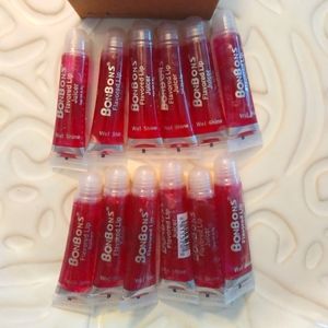 💄New Set of 12 BonBons lipgloss wildberry sealed